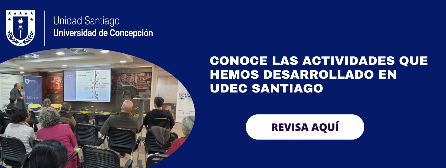 ACTIVIDADES UDEC SANTIAGO 2024