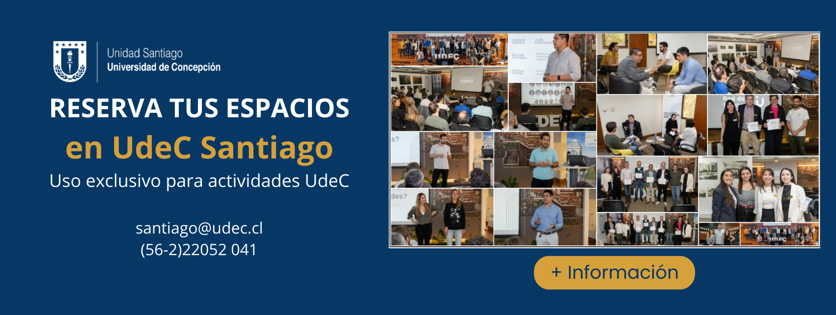 RESERVA DE ESPACIOS 2026